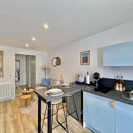 Appartement Renove Et Modern Proche Saint-malo