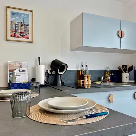 Renove Et Modern Proche Saint-malo Appartement Saint-Jouan-des-Guérets