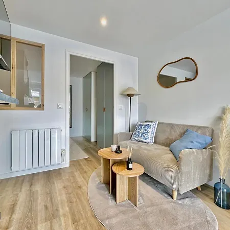 Appartement Renove Et Modern Proche Saint-malo