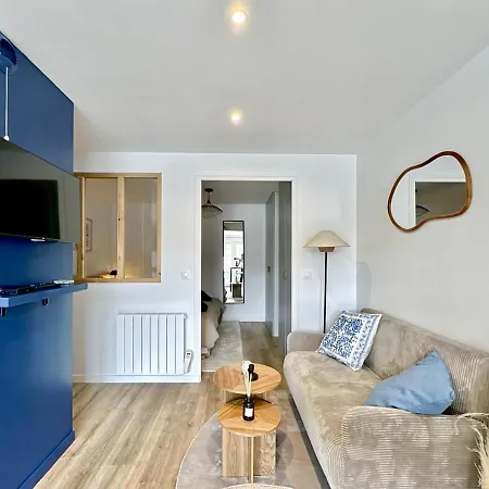 Appartement Renove Et Modern Proche Saint-malo Saint-Jouan-des-Guérets