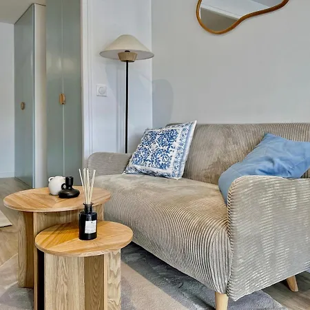 Appartement Renove Et Modern Proche Saint-malo *