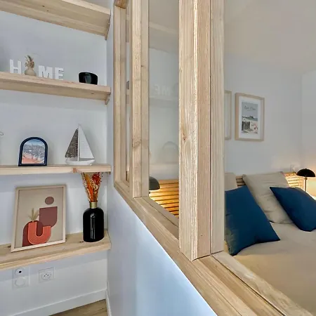 Appartement Renove Et Modern Proche Saint-malo *