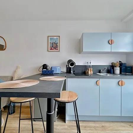 Appartement Renove Et Modern Proche Saint-malo *