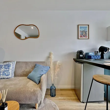 Appartement Renove Et Modern Proche Saint-malo